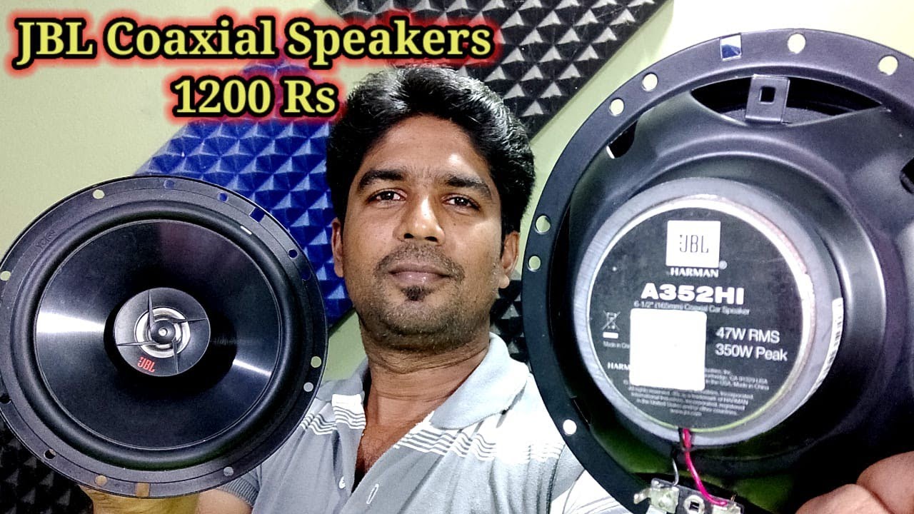 Jbl coaxial speakers a352hi SJ jbl caraudio coaxial YouTube