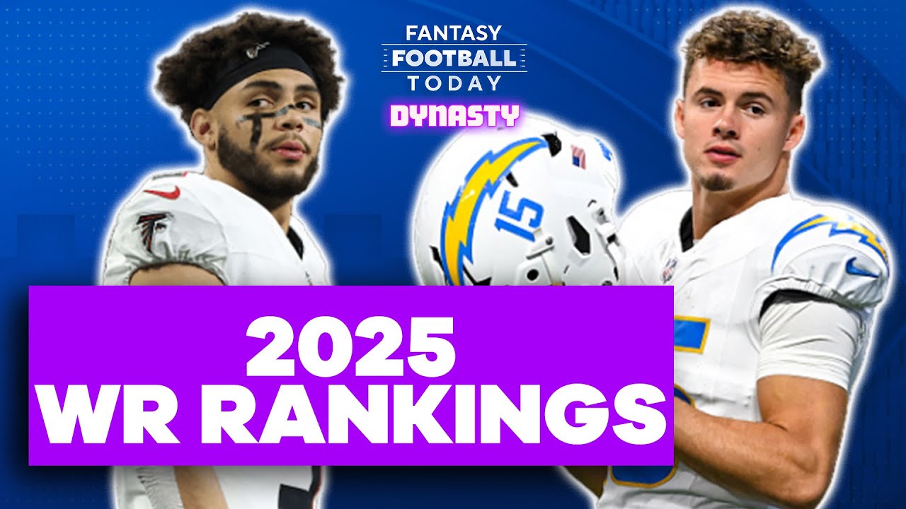 Top 12 Dynasty Wide Receivers for 2025 | Heath Cummings Fantasy ...