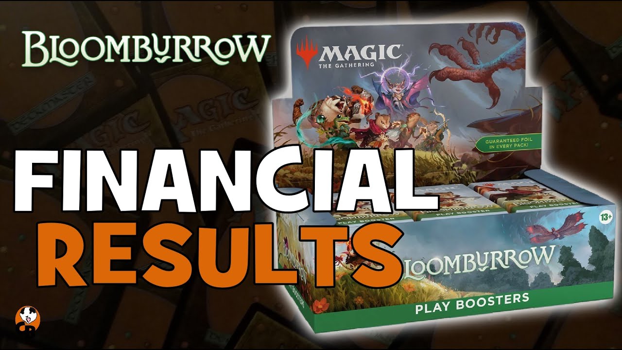 IS IT WORTH BUYING A PLAY BOOSTER BOX? BLOOMBURROW - MTG