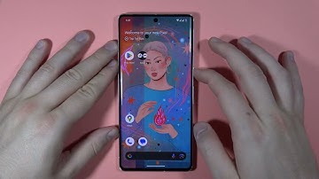 How to Change Lock Screen Clock Size on Google Pixel 7 Pro?