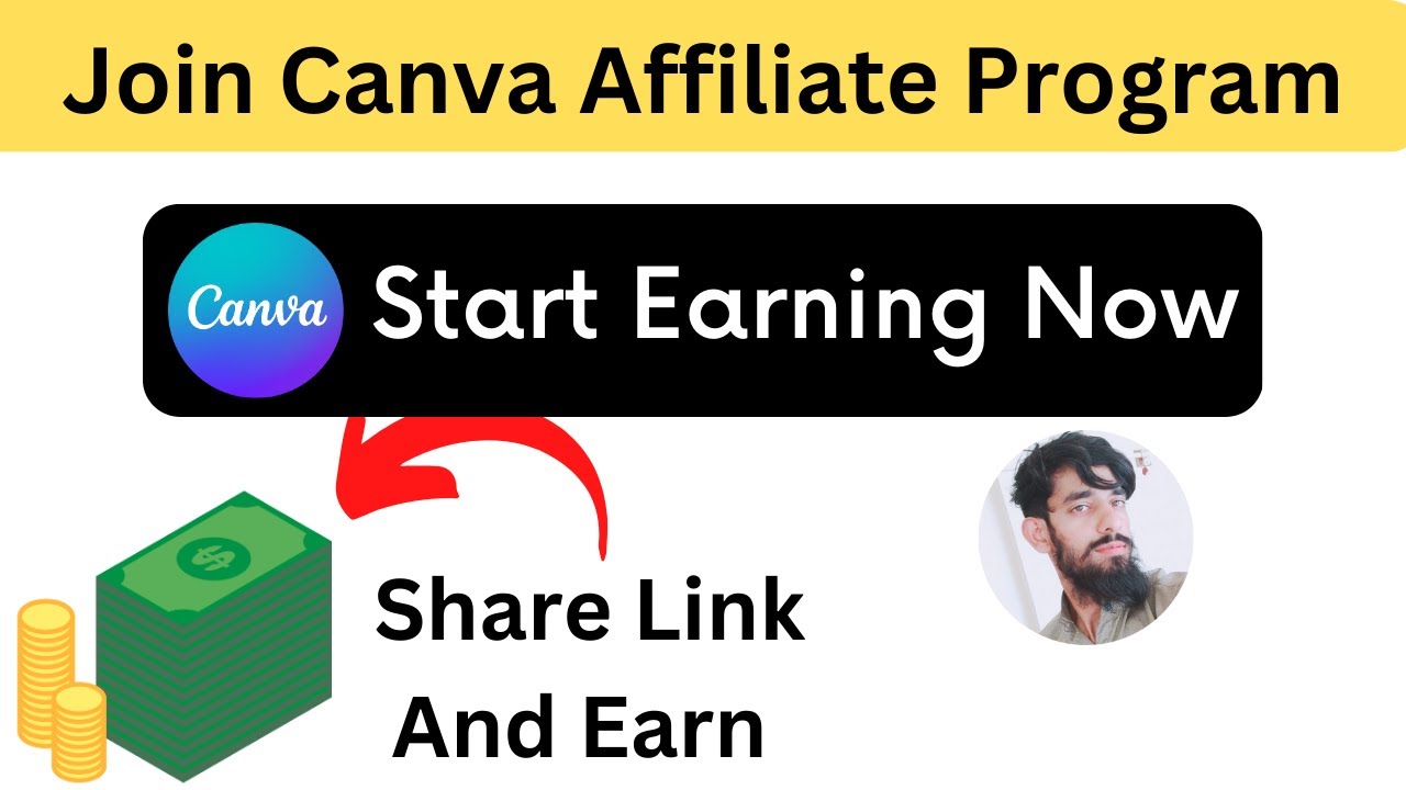 How to Join Canva Affiliate Program | Canva Affiliate Program - online earning in Pakistan