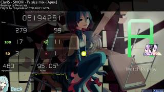 Ponyawka Claris - Shiori -Tv Size Mix- Apex Hddthr 95.06% 460X 1M 682Pp