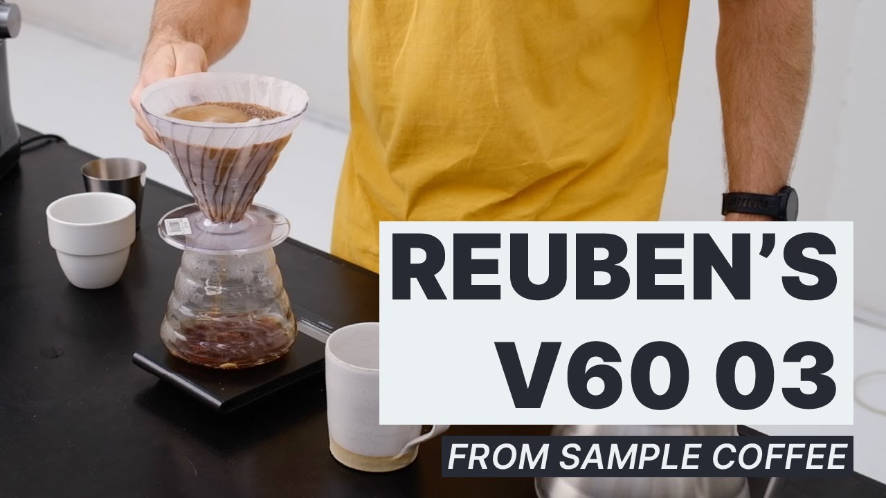 Reuben's V60 03 Recipe (3Cup) YouTube