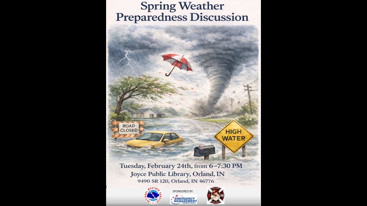 Spring Weather Preparedness Discussion - YouTube