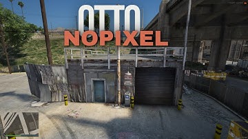 Otto Nopixel Interior & map for Roleplay | GTA 5