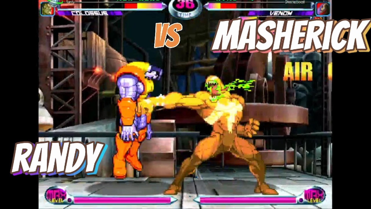 MvC2 (Steam) Masherick vs Randy FT10 .:06.03.2026:.