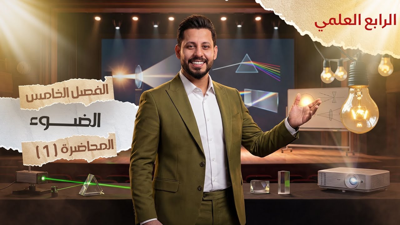 فيزياء الرابع العلمي | الفصل الخامس | المحاضرة 1 - منهج 2026