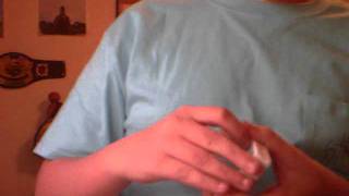 Flicker Card Trick