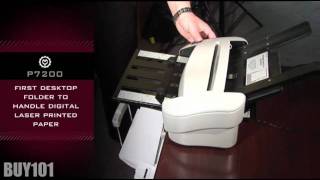 Martin Yale P7200 Rapid Fold Desk Top Paper Folder