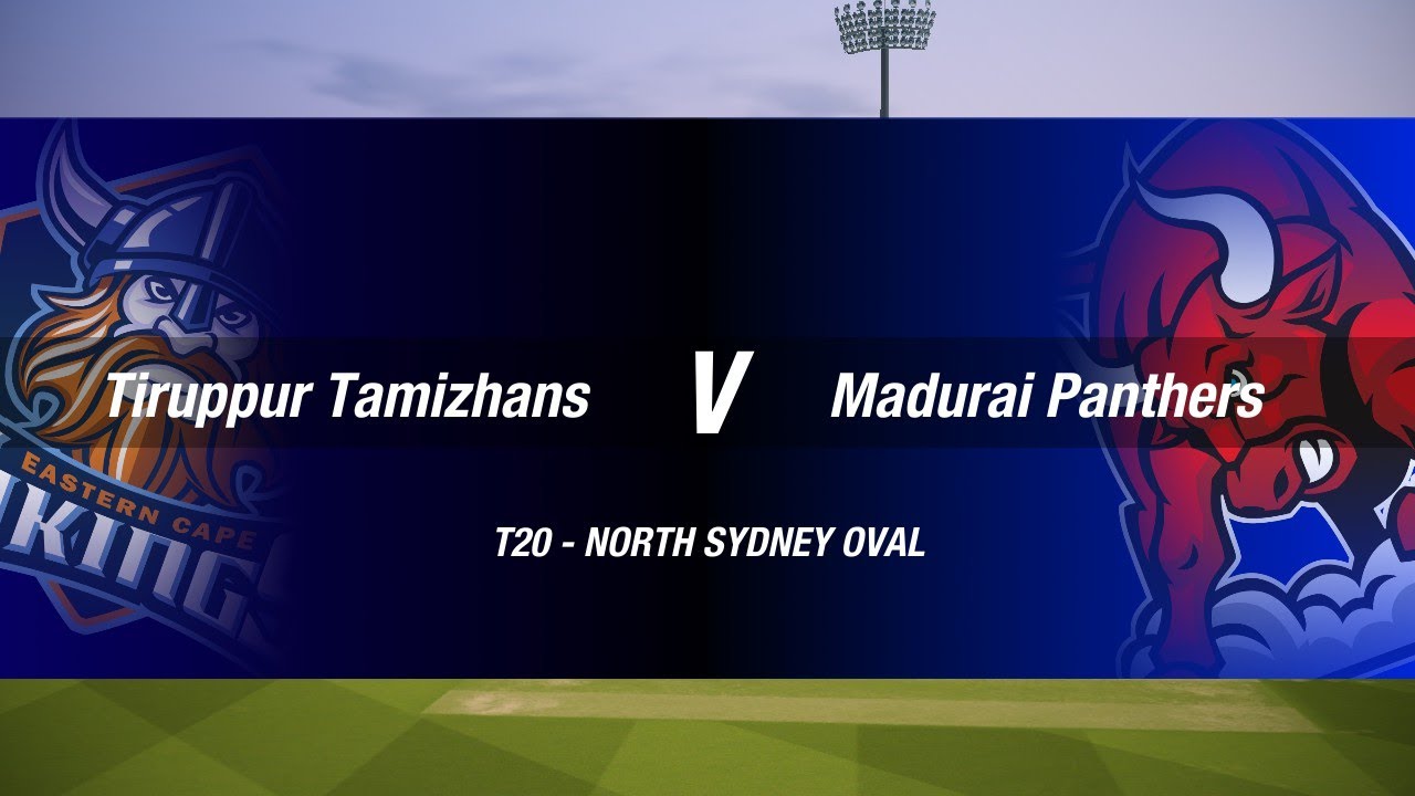 TNPL LIVE | Tiruppur Tamizhans vs Madurai Panthers| Tamil Commentary Live | TNPL Today live
