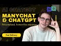 How to build an ai chatbot using chatgpt and manychat automation