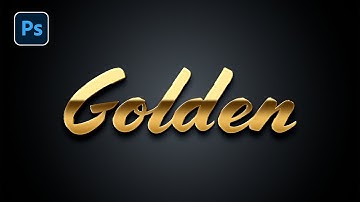 How to Create a Realistic Gold Text Effect in Photoshop (Step-by-Step) ✨ | Photoshop Tutorial
