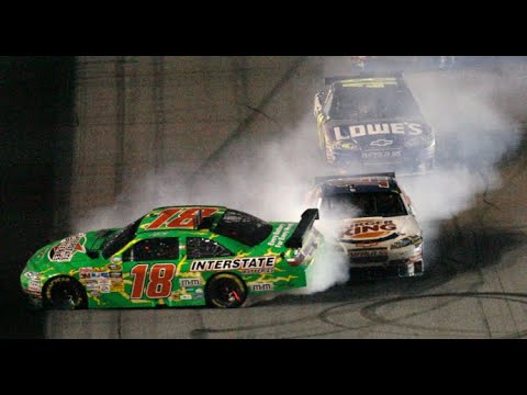 洋書 NASCAR's Wild Years Wild Kyle Busch Finish NASCAR Daytona July 4 2009 - YouTube