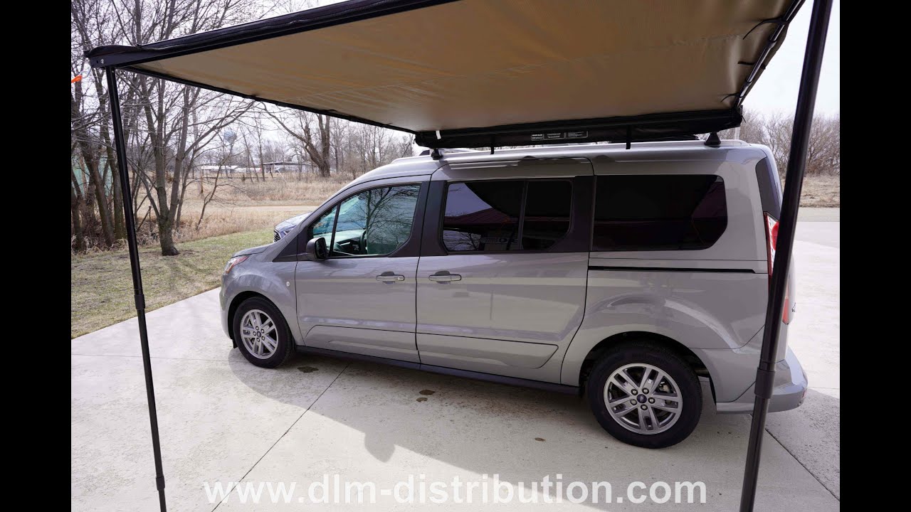 Mini T Micro Camper Van with Solar, GPS Navigation & Adaptive Cruise ...