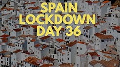 Spain update day 36 - Extension announced with confinement easing