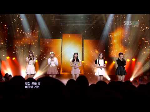 더 씨야 (THE SEEYA) [독약 (feat.이보람)] @SBS Inkigayo 인기가요 20121223