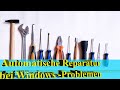 Windows reparieren mit automatischer Problembehandlung für wieder Freude an der IT