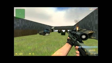 Test fraps sur counter strike source