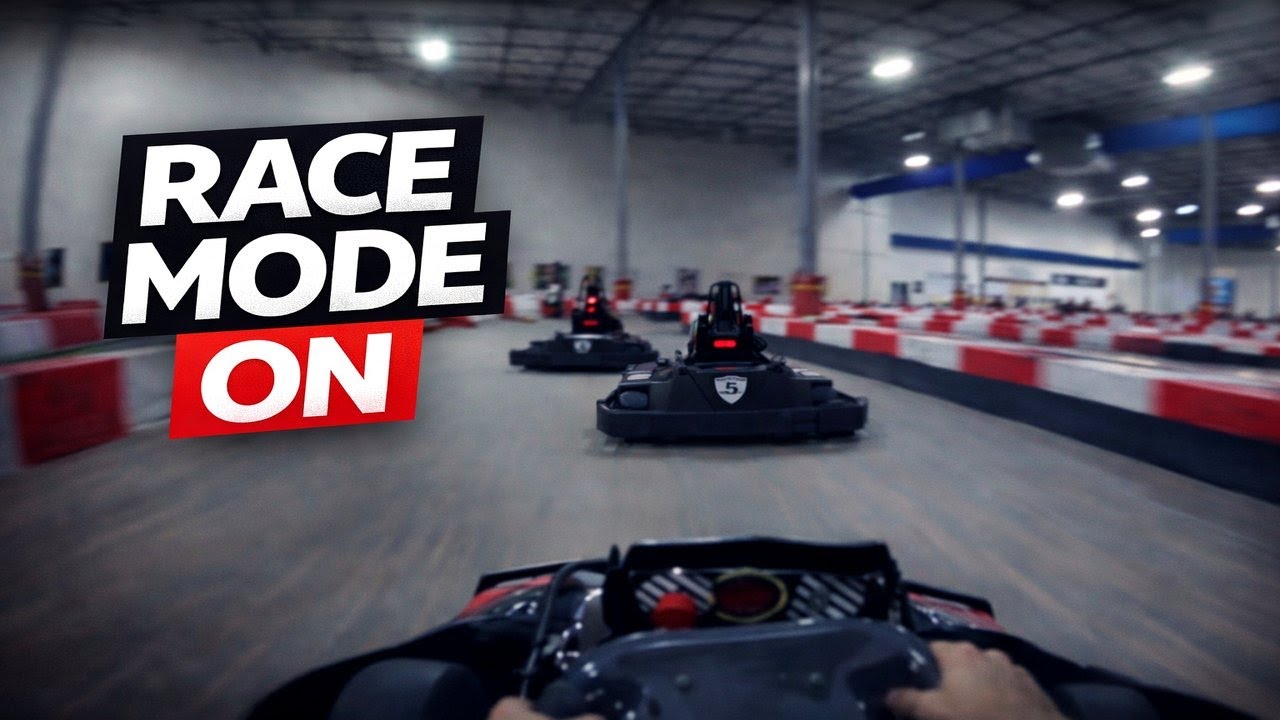 K1 Speed Go Kart Racing At Chicago Race Track YouTube
