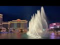 Las Vegas Bellagio FountainShow