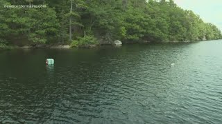 Boothbay Harbor pond gets local attention