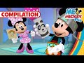 Arts & Crafts with Mickey Mouse! | DIY | Compilation | Me & Mickey | @disneyjunior