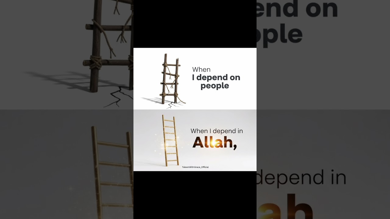 Log Tod Dete Hain… Allah Kabhi Nahi 💔✨ | Trust Allah Not People”