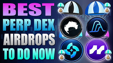🤑 Best Perp DEXs Airdrops To Do Now 🤑