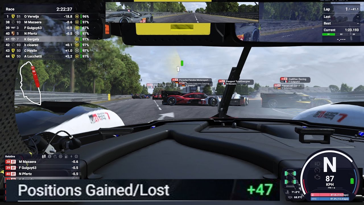 Le Mans Ultimate special event - 2.4 hours of LeMans