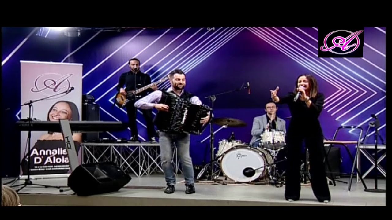 ANNALISA D'ALOIA - LACRIME AMARE