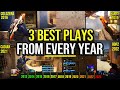3 Best Plays From Every Single Year in CS:GO! (2013-2023)