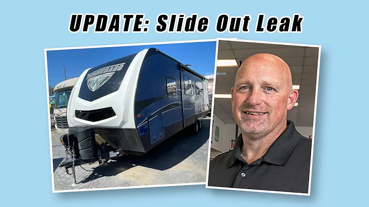 WINNEBAGO RV SLIDE OUT LEAK