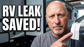 This RV Slide-Out Leak Nearly Ruined the Whole Unit