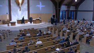 Midweek Lent Service, Signed, 3:30 PM February 18, 2026