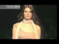 ALESSANDRO DELL'ACQUA Spring Summer 2004 Milan- Fashion Channel