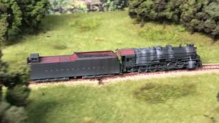 N-Scale Key Br Prr I1Sa 2-10-0 With Soundtra Econami Sound