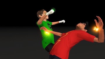 Injustice C4D Animation Test