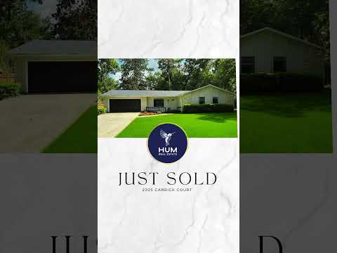 2305 Carrick Ct, Tallahassee, FL home video tour