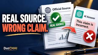 How to Fact-Check AI Answers Before Using Them