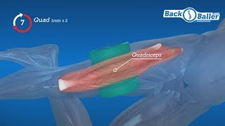 BackBaller - Foam Rolling Program - Step 7: Quad