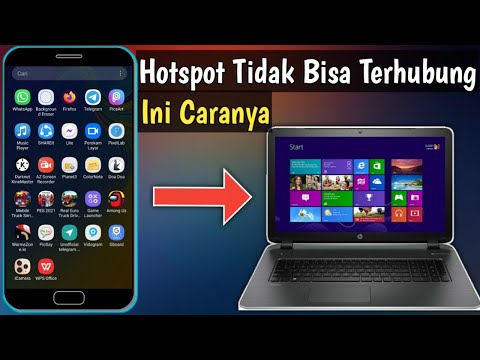 4 Cara Mengatasi Hotspot Android Tidak Bisa Terhubung Ke Laptop