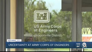 US Army Corps could face job cuts in Florida