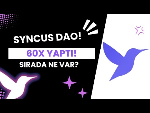 Syncus Dao İle 60X Yaptık! SYNC Token Stake Ederek Para Kazan! | SYNCUS