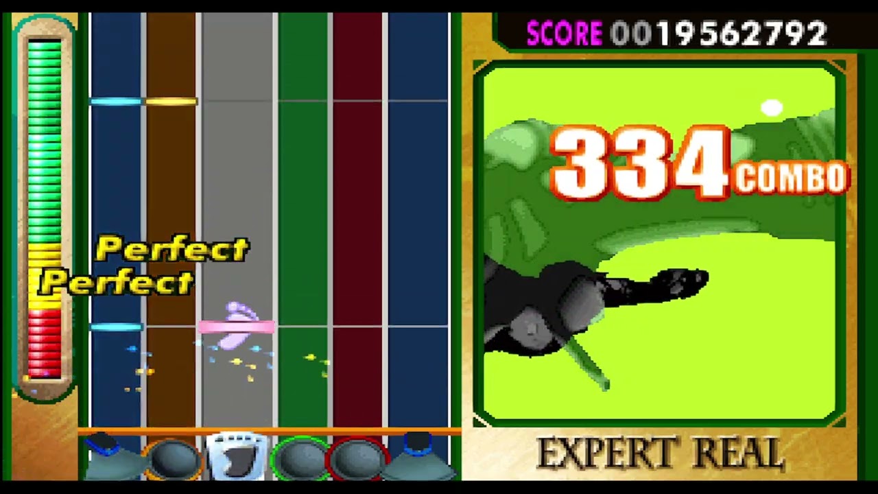 DrumMania 2ndMIX - SUNNY DAY SUNDAY (EXTREME) #センチメンタル