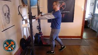 Push-pull Isometric Hold