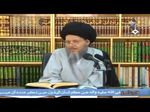 ملا صدرا سأل أستاذه الداماد لماذا كفرني الناس و لم يكفروك أنت السيد كمال الحيدري