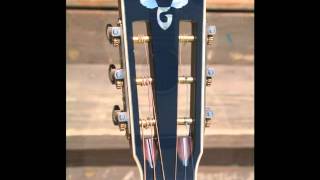 2003 Goodall RP-12S Indian/Adirondack Red at Dream Guitars