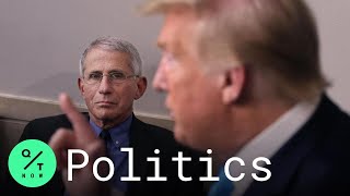 Trump Turns Fauci Into Campaign Pawn, Assailing Him as ‘Idiot’
