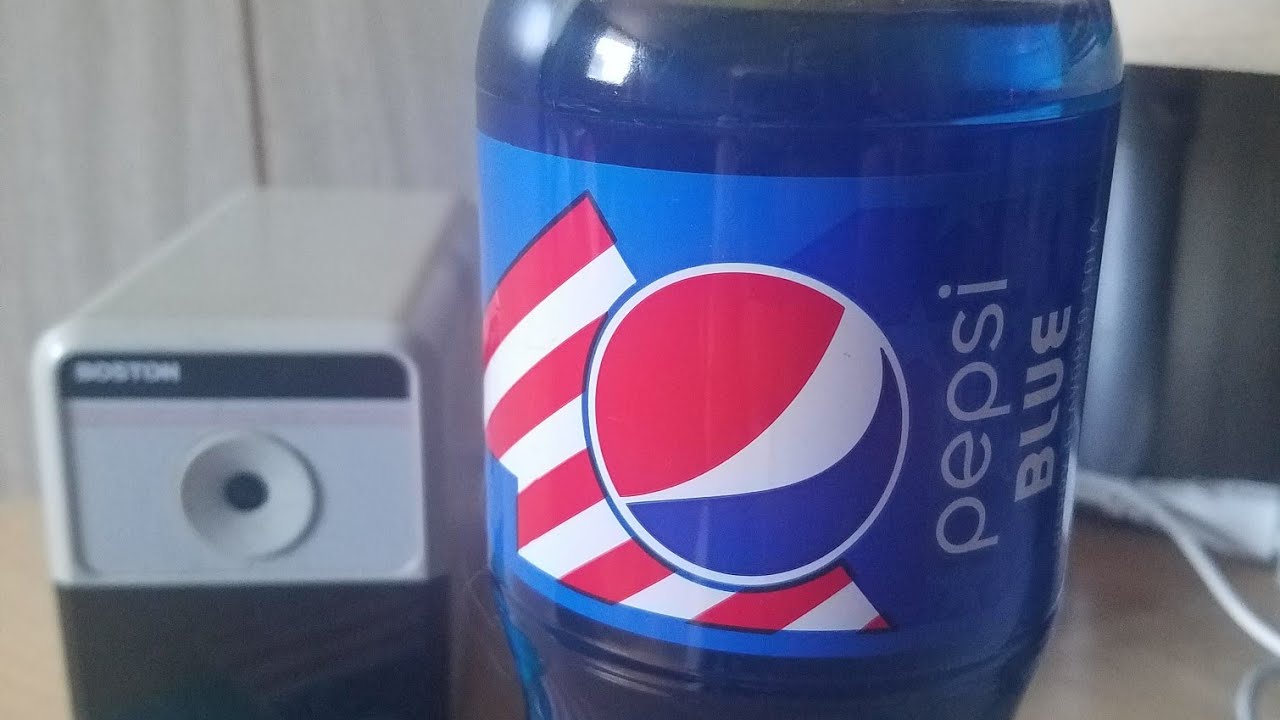 Last Sip N Review Of Pepsi Blue in 2021 - YouTube