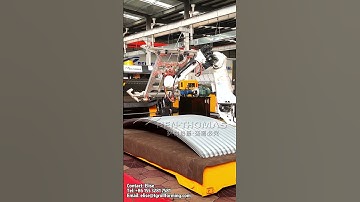 Grain Bin Structure Fabrication Line / High-Efficiency Silo Roll Forming Workflow  #grainbin